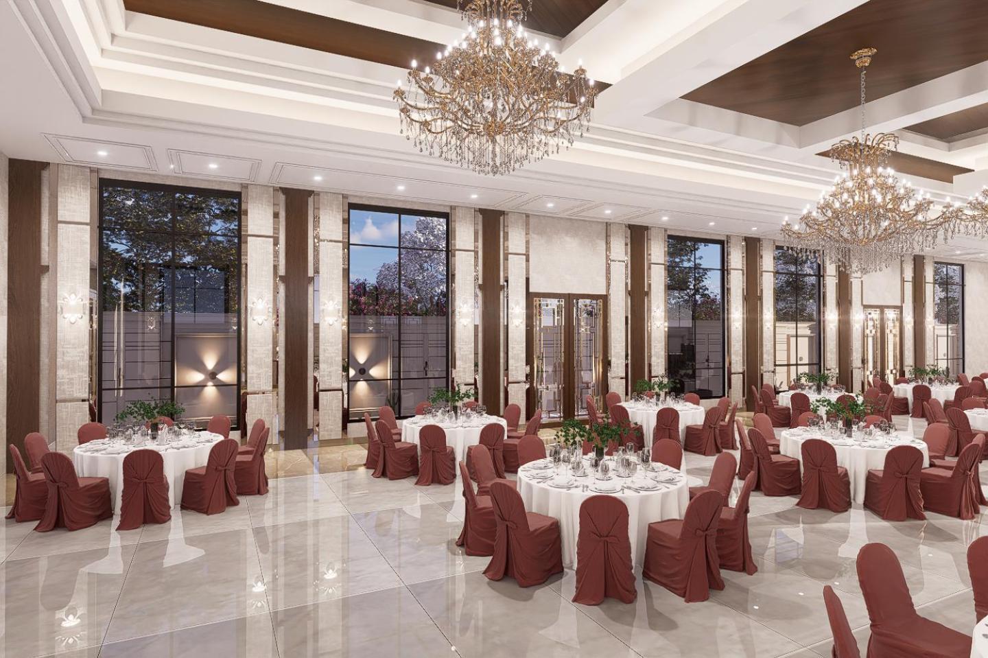 Nirvana Grand Hotel & Resort Gaya Exterior foto